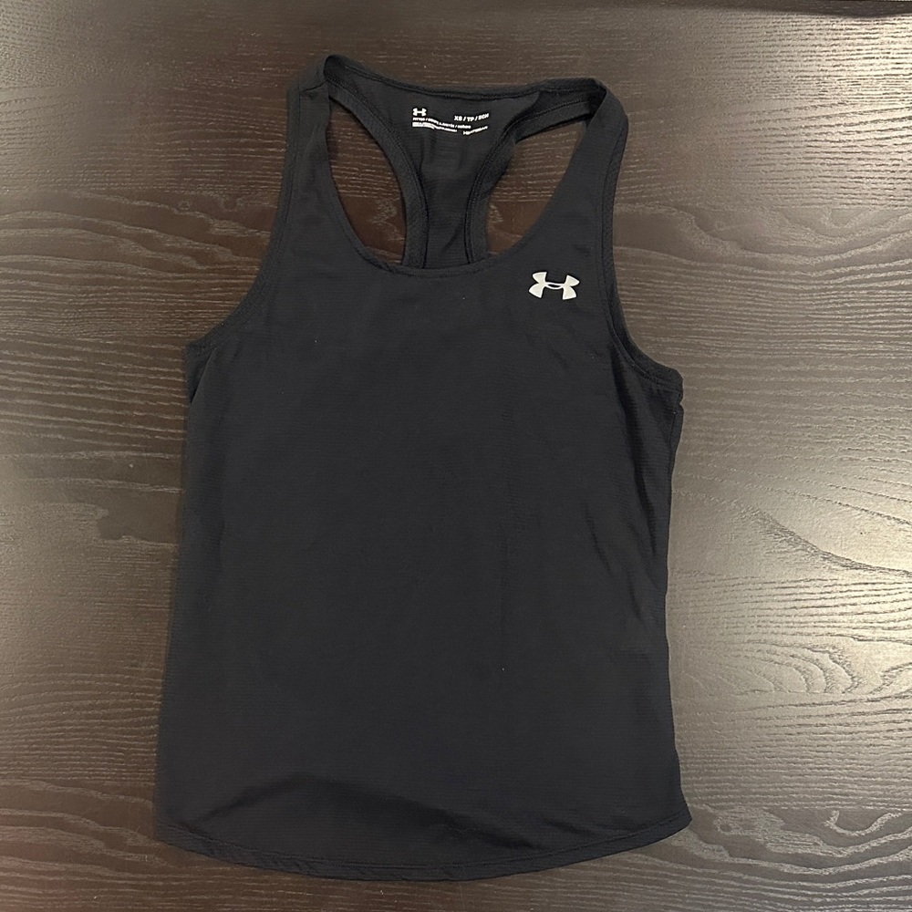 Under Armour Black Racerback Tank